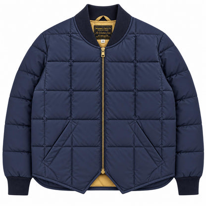 DOWN VEST COL.DARK NAVY