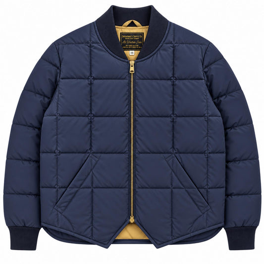 DOWN JACKET COL.DARK NAVY