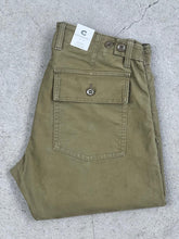 Carica l&#39;immagine nel visualizzatore di Gallery, FATIGUE JUNGLE CLOTH COL.KHAKI GREEN
