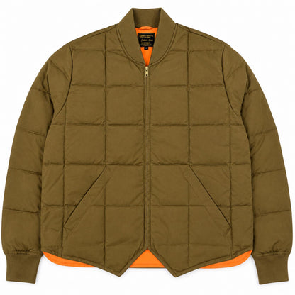 DOWN JACKET HBT COL.KHAKI GREEN
