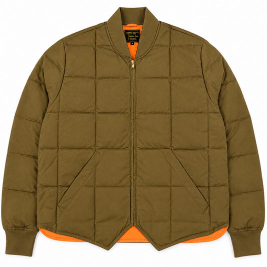DOWN JACKET HBT COL.KHAKI GREEN