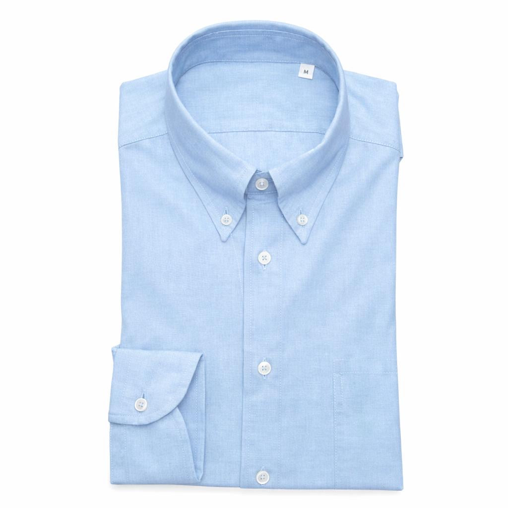 NEW JAPAN OXFORD AZZURRO