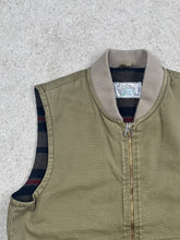 Carica l&#39;immagine nel visualizzatore di Gallery, WORK VEST CANVAS PASADENA GREEN
