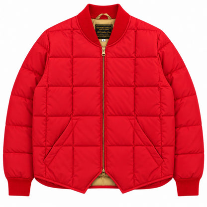 DOWN VEST COL.ROSSO