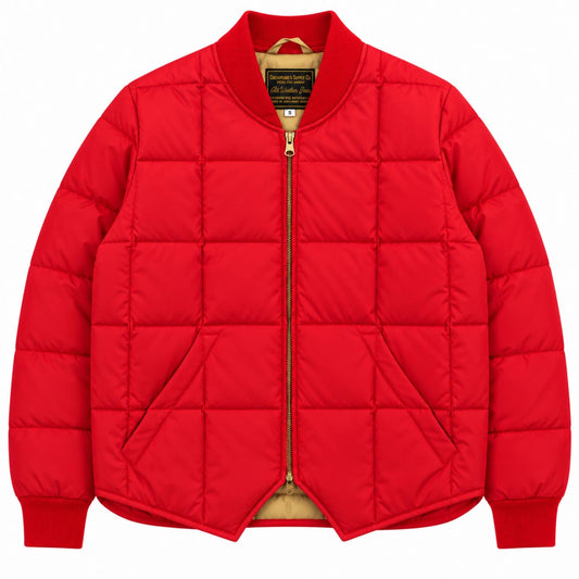 DOWN JACKET COL.ROSSO
