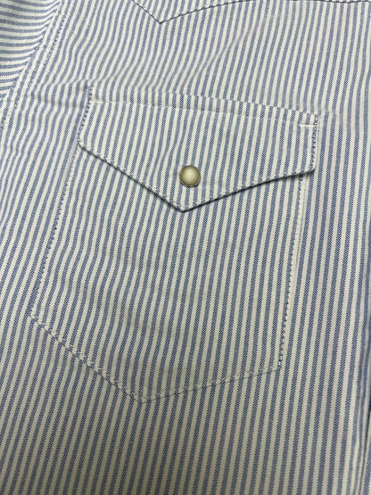TEXANA OXFORD STRIPED SKY