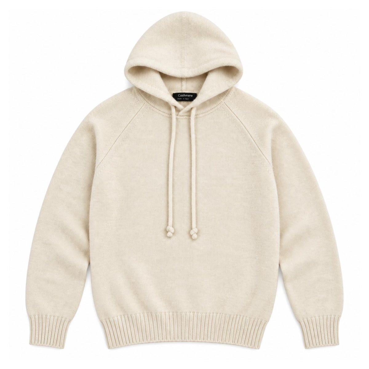FELPA 100%CASHMERE COL.AVORIO