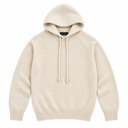FELPA 100%CASHMERE COL.AVORIO