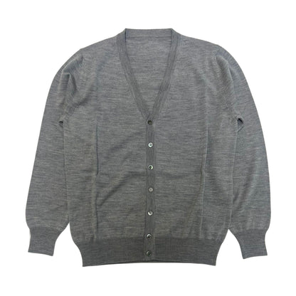 CARDIGAN FINEZZA 12 COL.MELANGE CHIARO