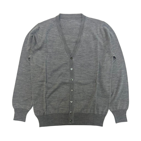 CARDIGAN FINEZZA 12 COL.MELANGE CHIARO