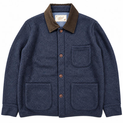 WORK WOOL COL.INDACO