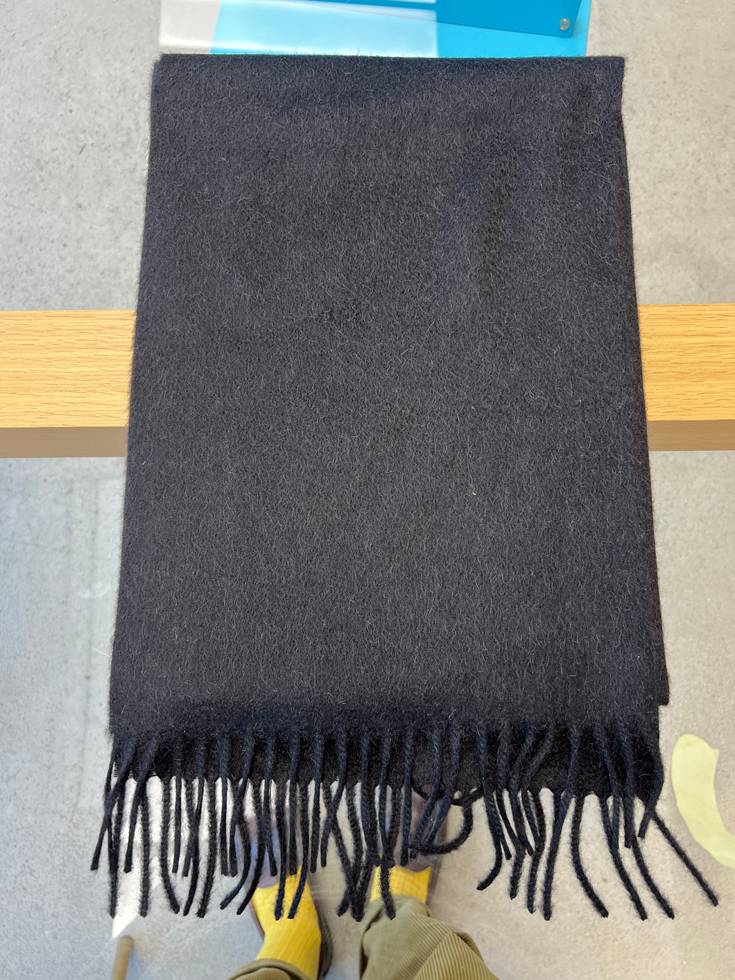 SCARF 100%CAMEL COL.5101