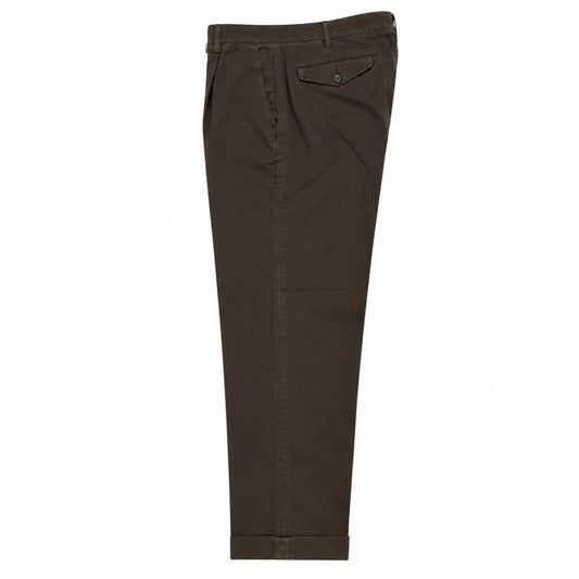 CHINO PENCE FW27 COL.MOKA