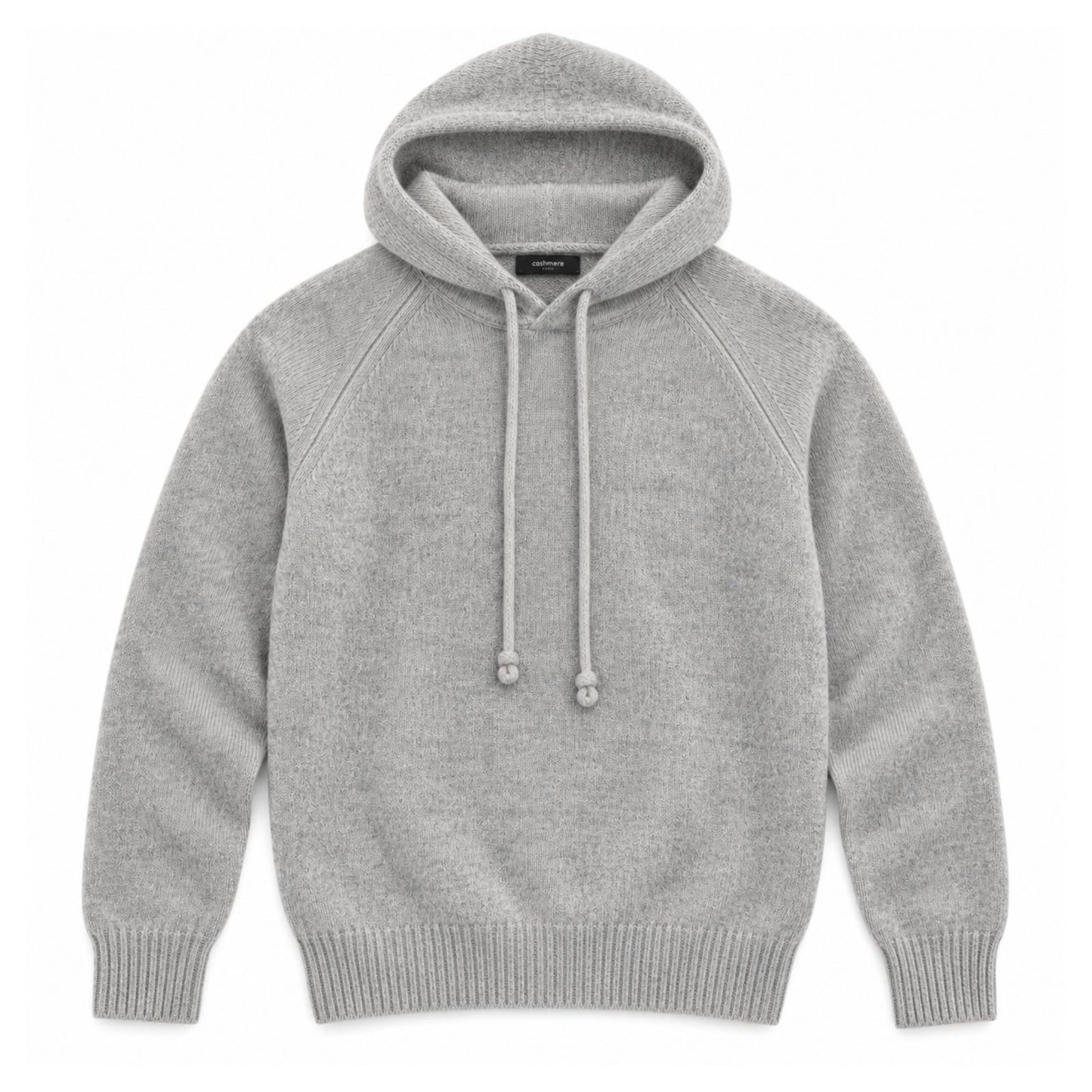FELPA 100%CASHMERE COL.MELANGE CHIARO