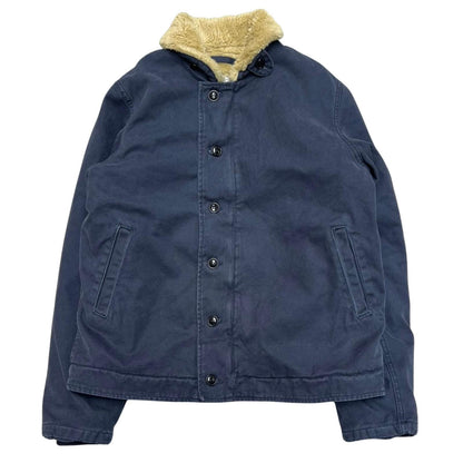 DECK JACKET NAVY