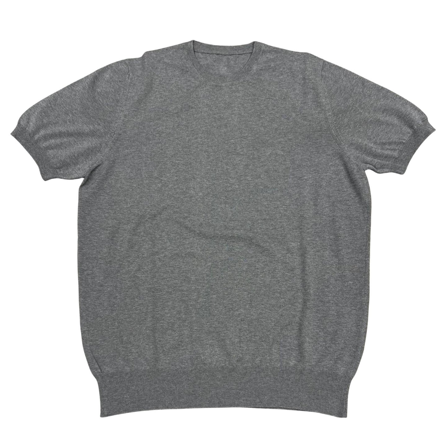 T-SHIRT SEA ISLAND COL.MELANGE