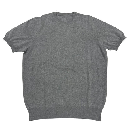 T-SHIRT SEA ISLAND COL.MELANGE