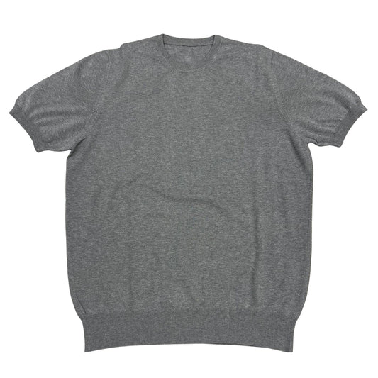 T-SHIRT SEA ISLAND COL.MELANGE