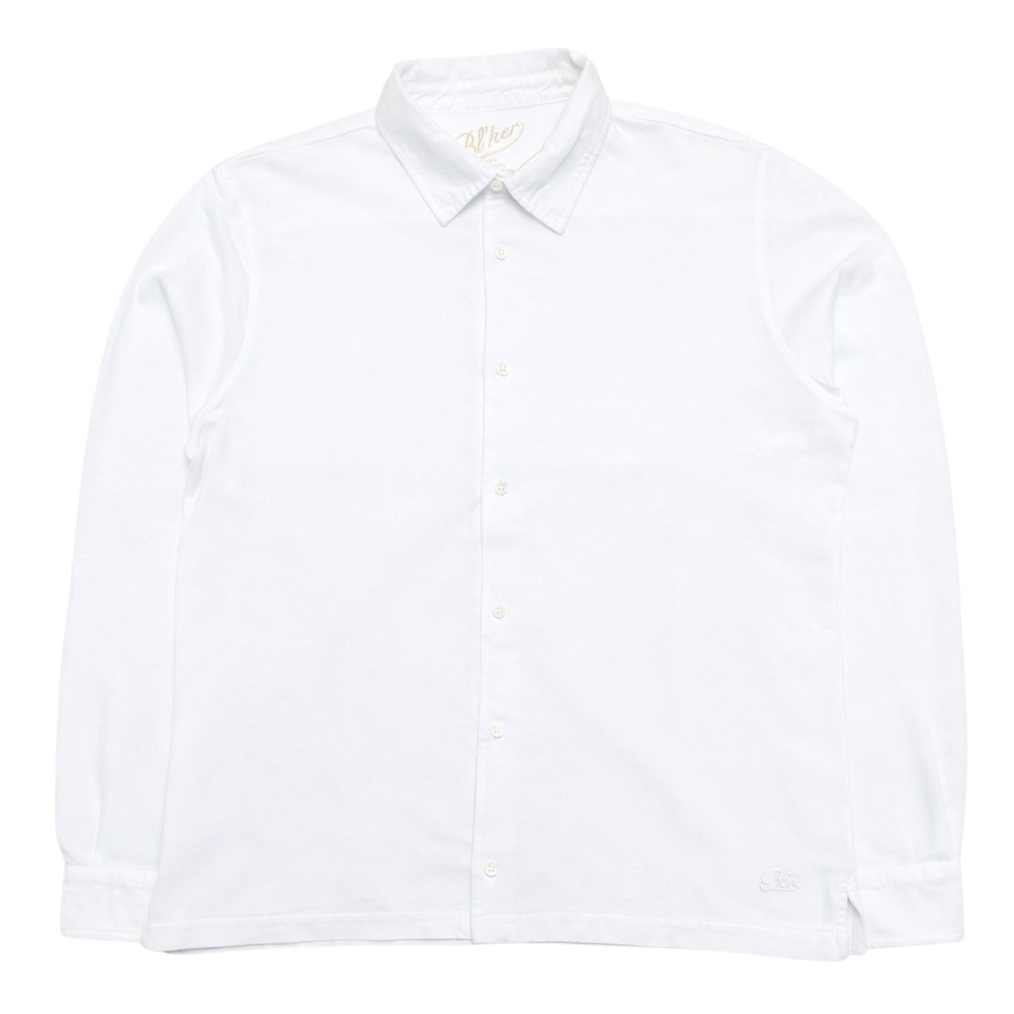 CAMICIA PIQUET DI PATRIZIO COL.BIANCO