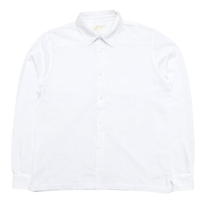 CAMICIA PIQUET DI PATRIZIO COL.BIANCO