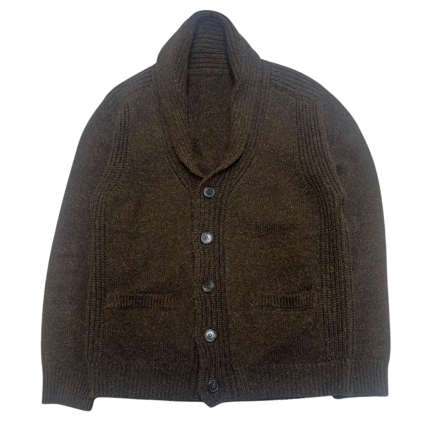 CARDIGAN 100%CAMMELLO