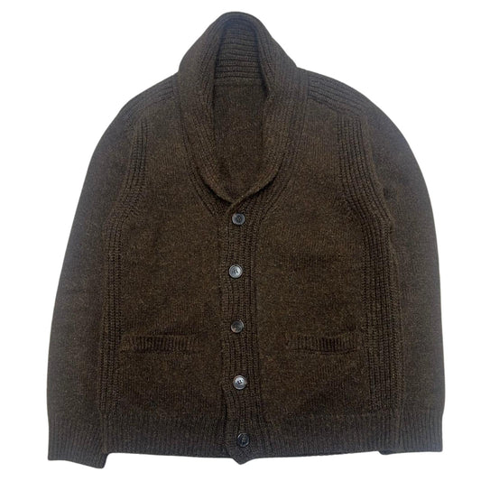 CARDIGAN 100%CAMMELLO