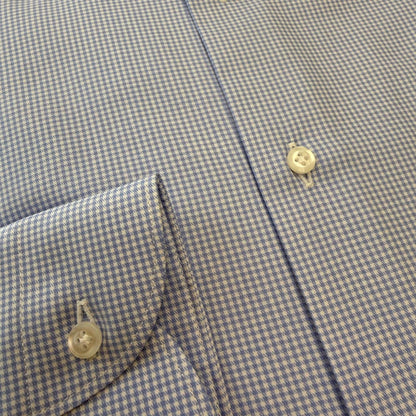 REDDITO DI ELEGANZA 15 TWILL COL.SCACCO AZZURRO