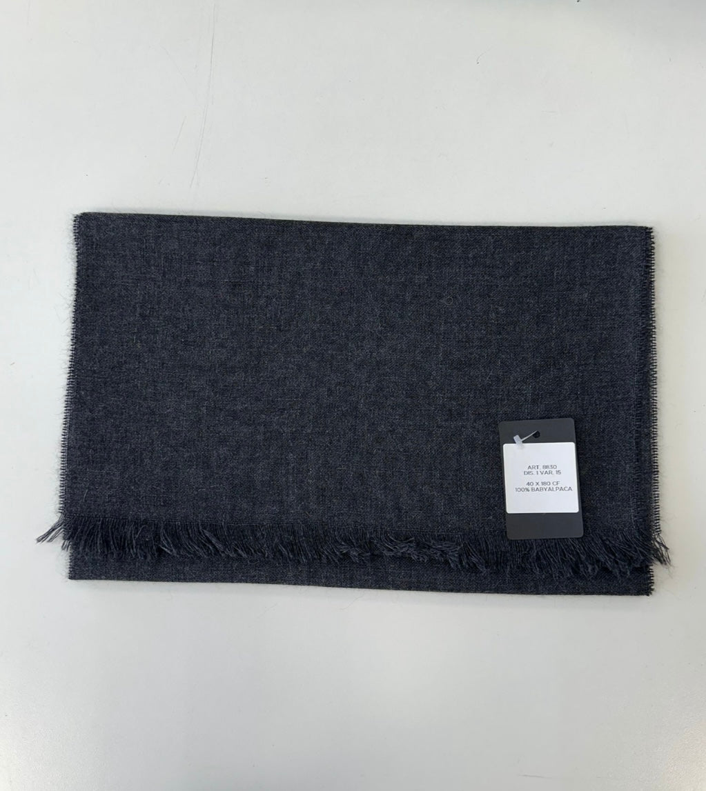 SCARF 100%BABY ALPACA COL.15