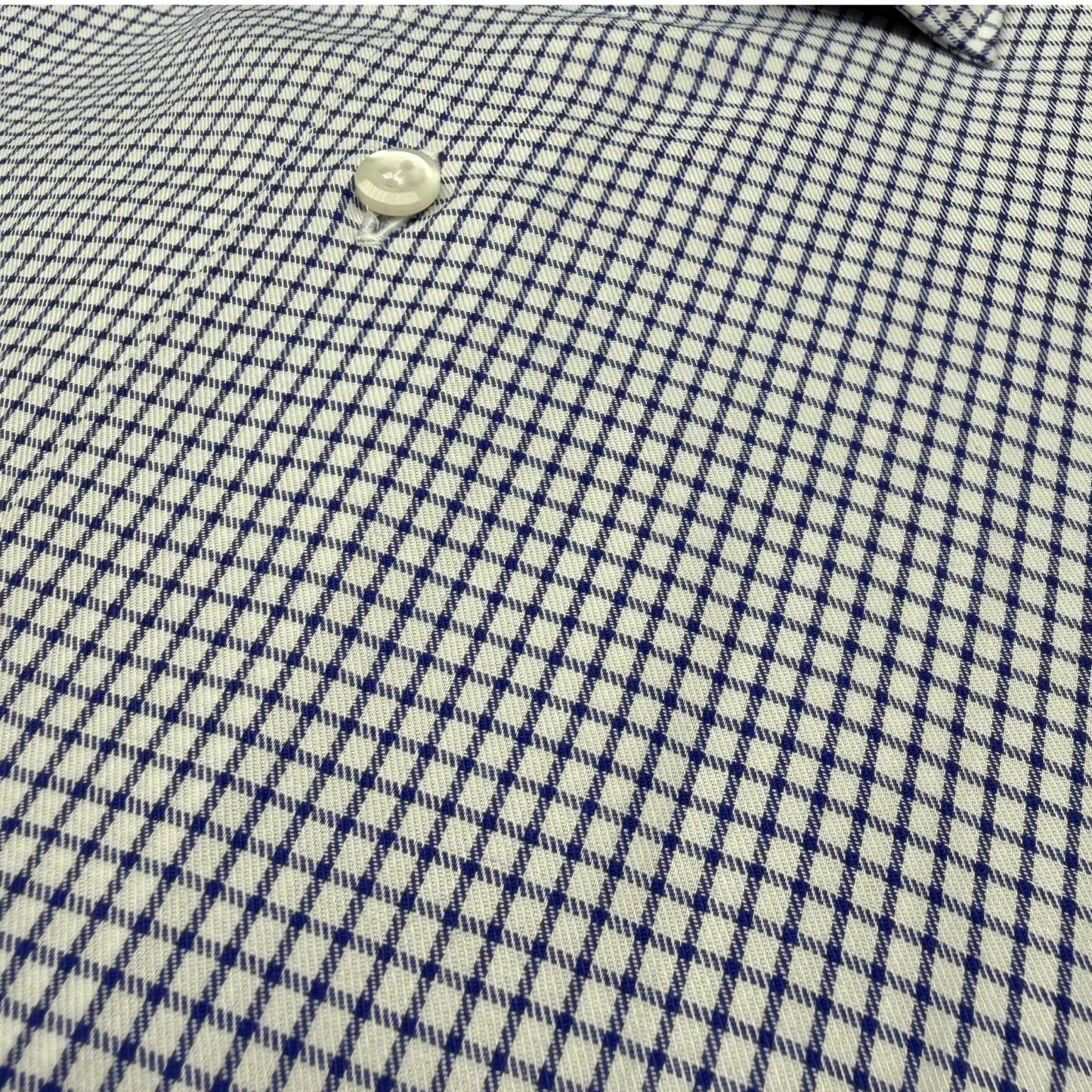 REDDITO DI ELEGANZA 15 TWILL COL.SCACCO BLU