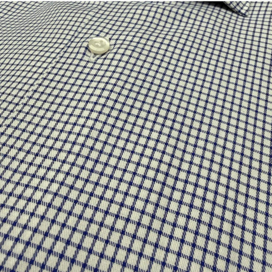 REDDITO DI ELEGANZA 15 TWILL COL.SCACCO BLU