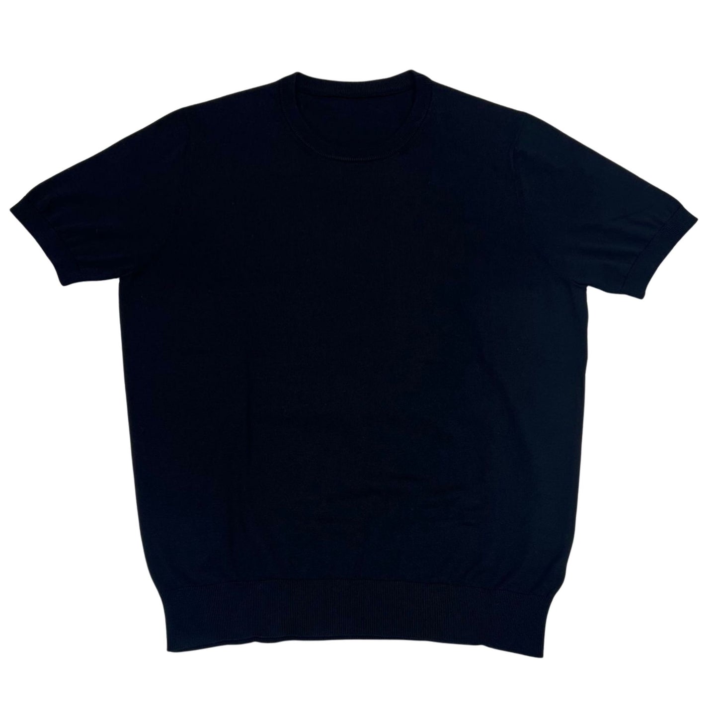 T-SHIRT SEA ISLAND FIN.18 COL.BLU NOTTE