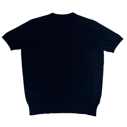 T-SHIRT SEA ISLAND FIN.18 COL.BLU NOTTE