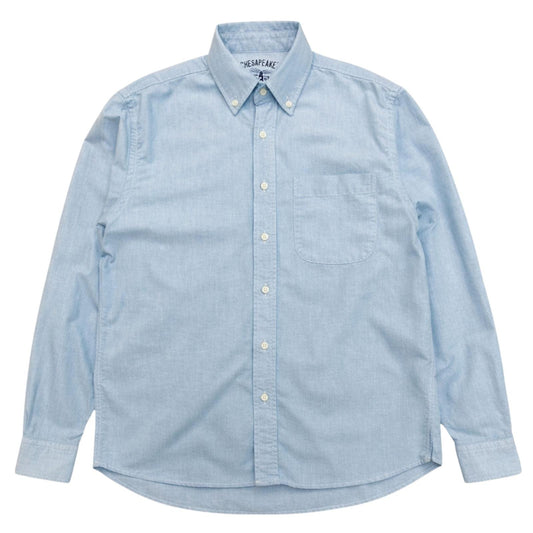 CAMICIA RALPH COL.AZZURRO