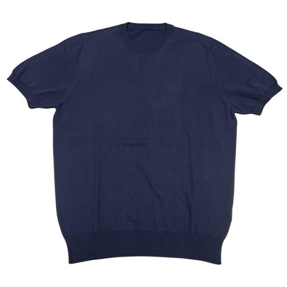 T-SHIRT SEA ISLAND COL.NAVY