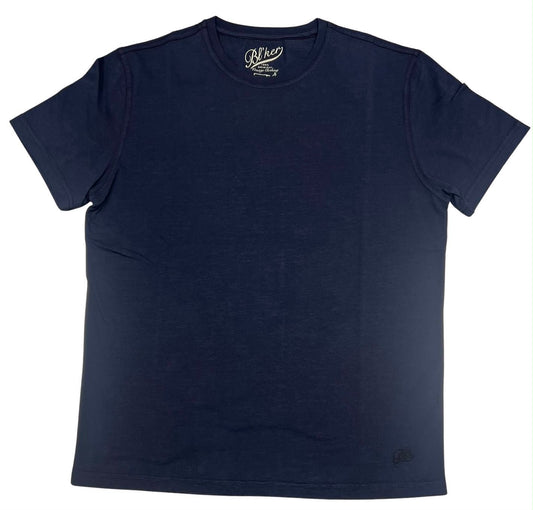 LA T-SHIRT DI PATRIZIO COL.NAVY