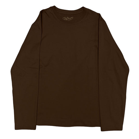 T-SHIRT M/L CARBON COL.BROWN