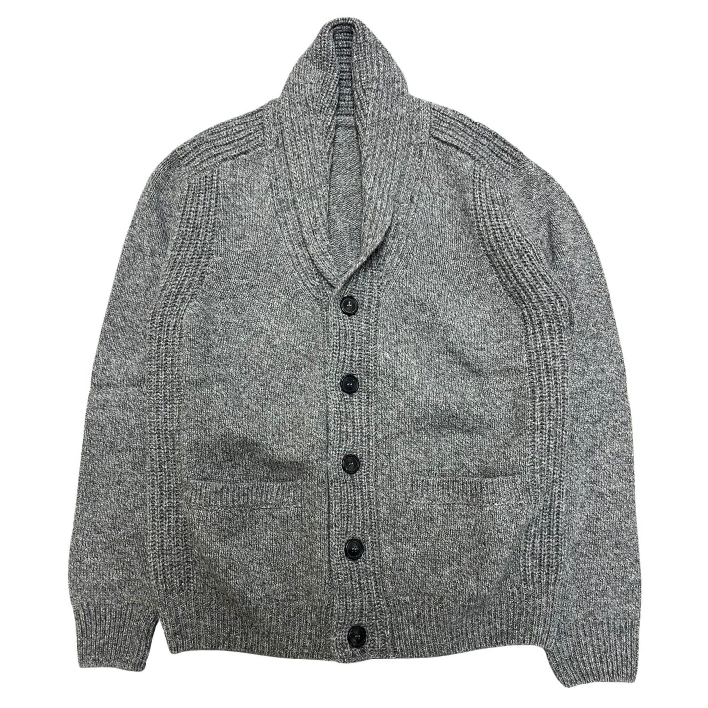CARDIGAN 100%CAMMELLO MÉLANGE