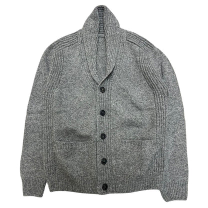 CARDIGAN 100%CAMMELLO MÉLANGE