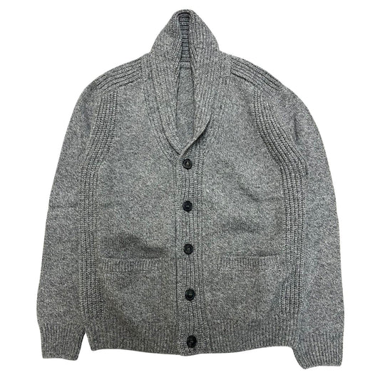 CARDIGAN 100%CAMMELLO MÉLANGE