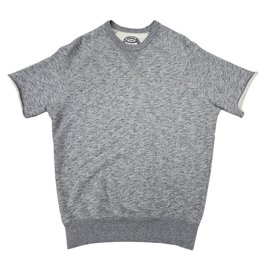 FELPA RAGLAN M/C COL.MELANGE