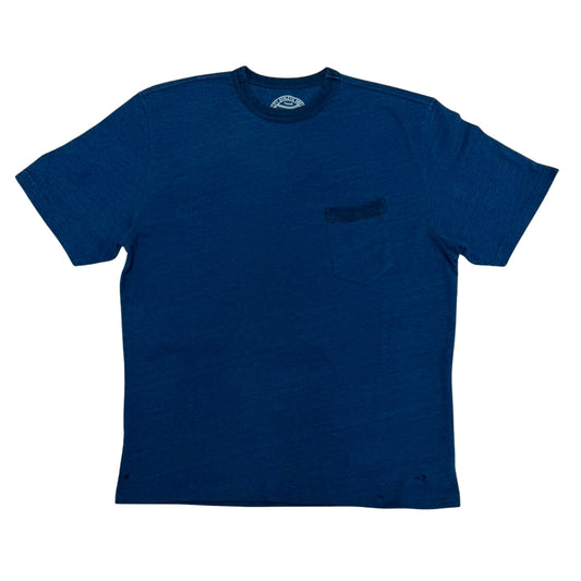T-SHIRT POCKET INDACO