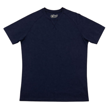 T-SHIRT RAGLAN COL.NAVY