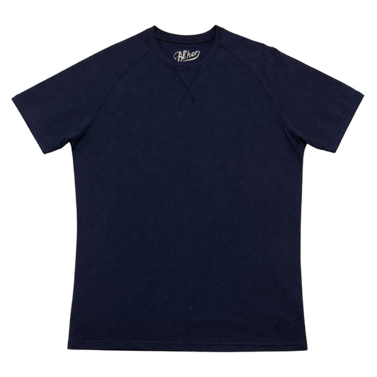 T-SHIRT RAGLAN COL.NAVY