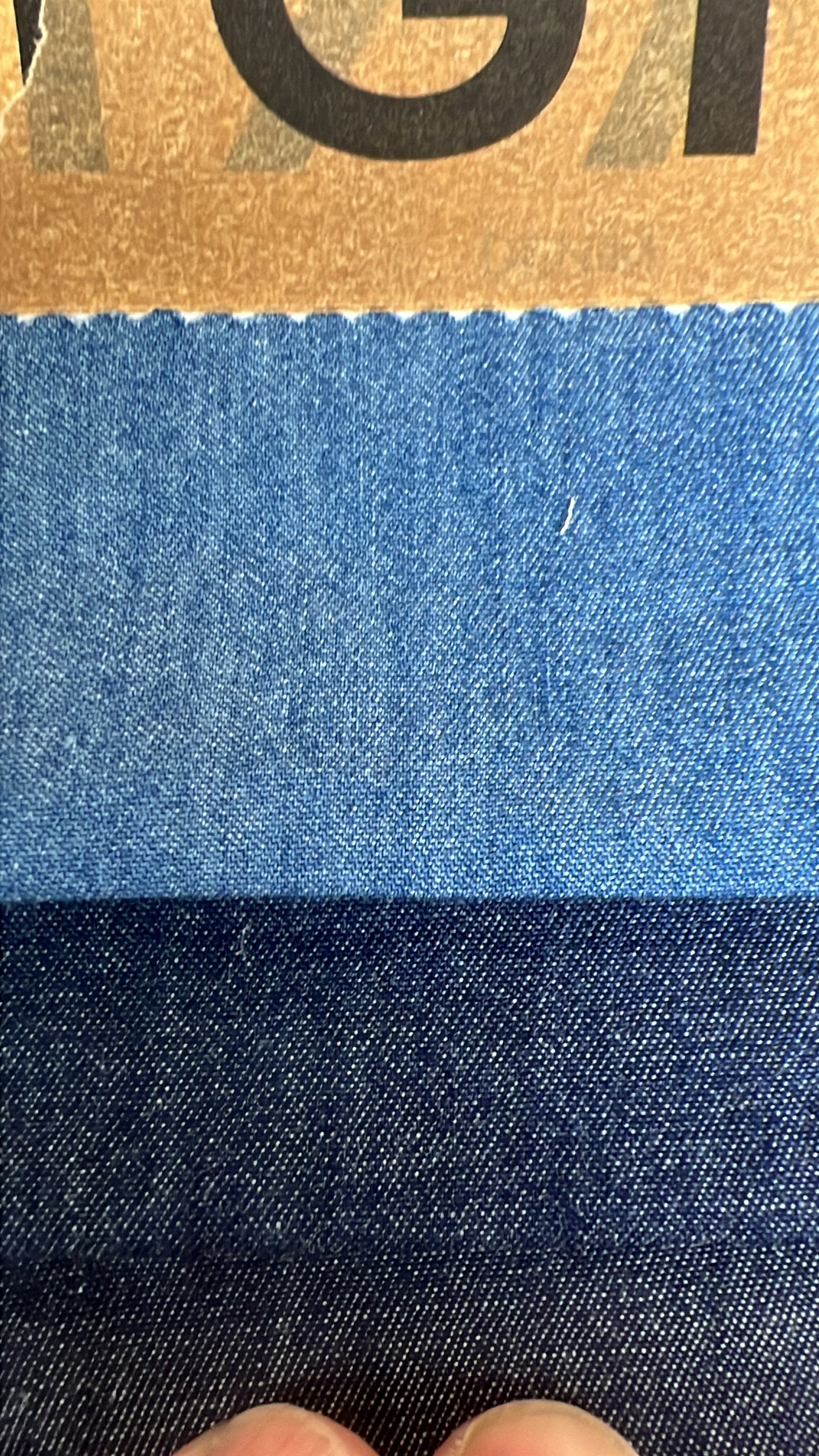 REDDITO DI ELEGANZA DENIM