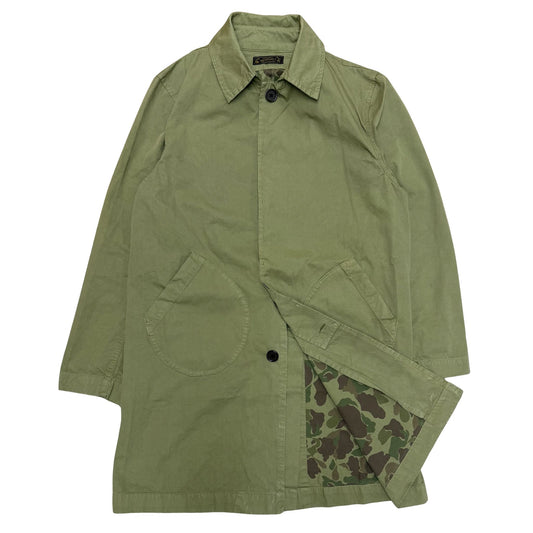 TRENCH COAT FROGSKIN