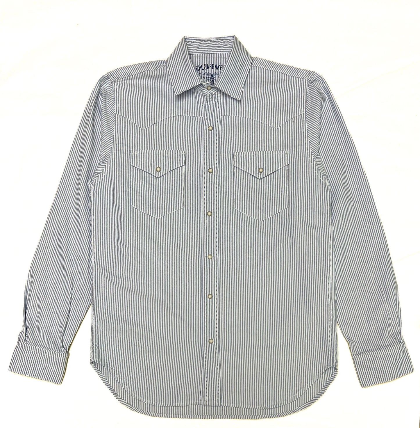 TEXANA OXFORD STRIPED SKY