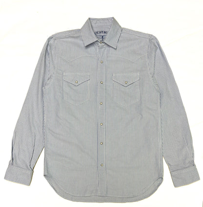 TEXANA OXFORD STRIPED SKY