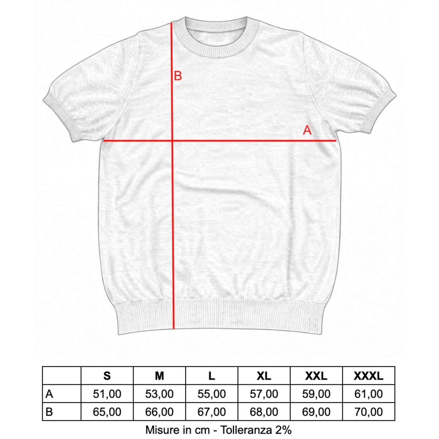 T-SHIRT RULLINO COL.BLU