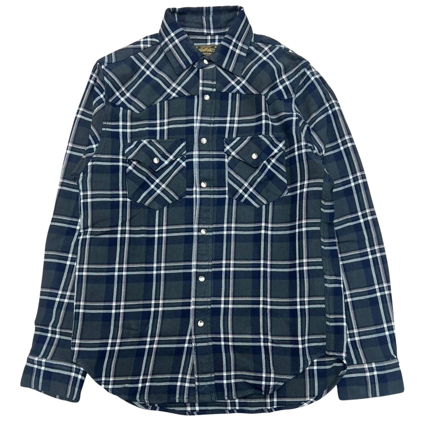 TEXANA FLANNEL GREEN