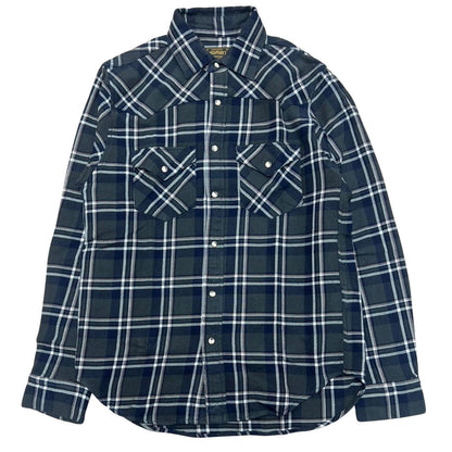 TEXANA FLANNEL GREEN